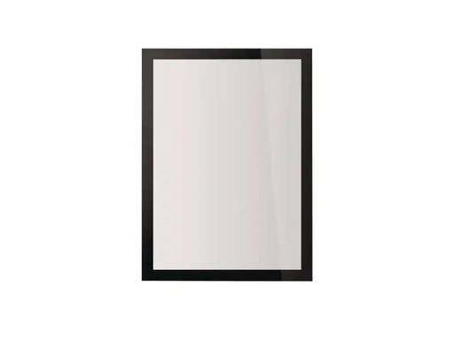 [90139155 888616] DURABLE Präsentationsrahmen Duraframe Sun A4 Schwarz