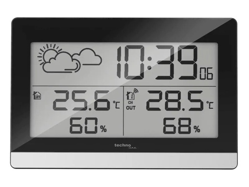 [90139160 1097259] Technoline Wetterstation WS 9255