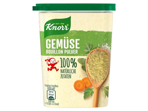 [90139163 1034554] Knorr Gemüse-Bouillon Pulver 228 g
