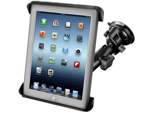 [90139170 1014305] RAM Mounts Tablet-Halterung Tab-Tite, iPad 1-4, Twist-Lock Saugnapf
