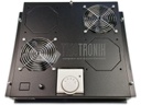 Wirewin Lüftereinheit FAN ROOF 2V BL Schwarz