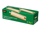 BRIO Eisenbahn 2/3 gerade Gleise 144mm