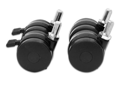 [90139219 230301] Wirewin Rack Zubehör Castor HD Set Schwerlast Rollenset