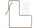 Urbany's Necklace Case iPhone 7/8 Plus Beach Beauty Transparent