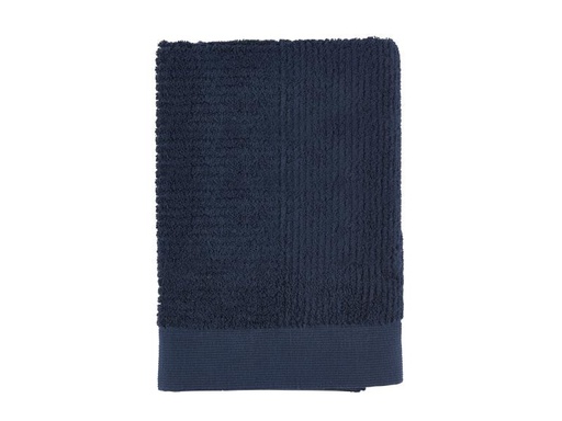 [90139225 548636] Zone Denmark Duschtuch Classic 70 x 140 cm, Dark Blue