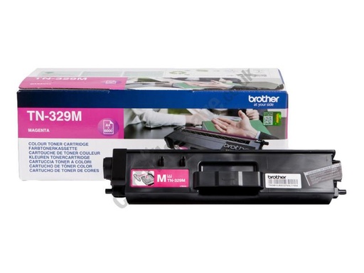 [90139280 297297] Brother Toner TN-329M Magenta