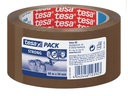 tesa Klebeband strong 50 mm x 66 m, 1 Rolle Braun