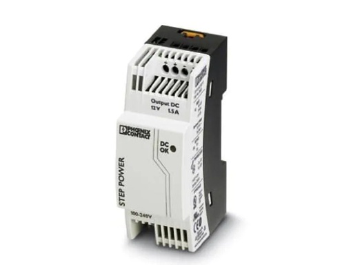 [90139296 1114415] Phoenix Contact DIN-Schienennetzgerät 18 W, 12 V