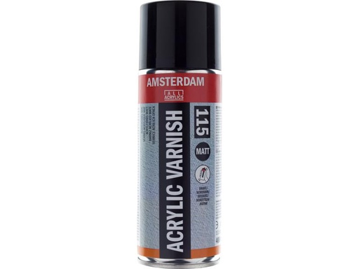[90139326 996005] Amsterdam Fixiermittel Acrylfirnis 115 Matt, 400 ml