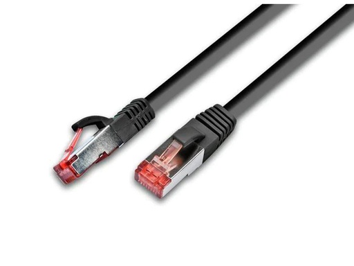 [90139374 172002] Wirewin Patchkabel RJ-45 - RJ-45, Cat 5e, F/UTP, 0.5 m, Schwarz