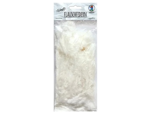 [90139470 1158287] URSUS Federn 10g, Weiss