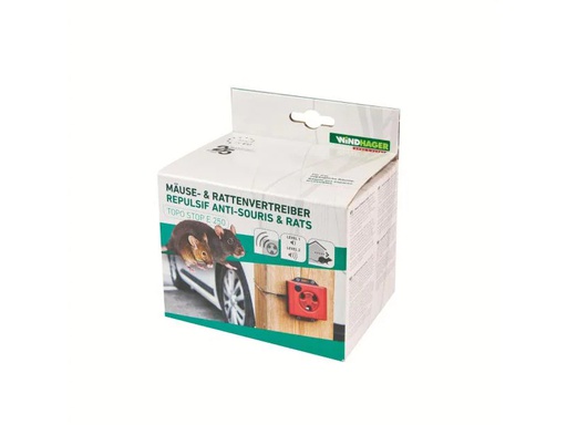 [90139480 833995] Windhager Mausabwehr TOPO STOP E 250 1 Stück