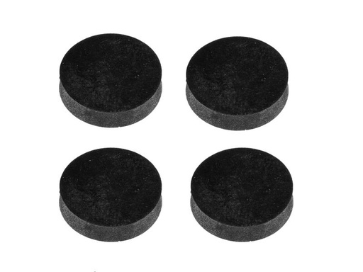 [90139497 1126748] Mateu Oberteildichtung ohne Loch 1/2 17 x 4 mm Schwarz EPDM