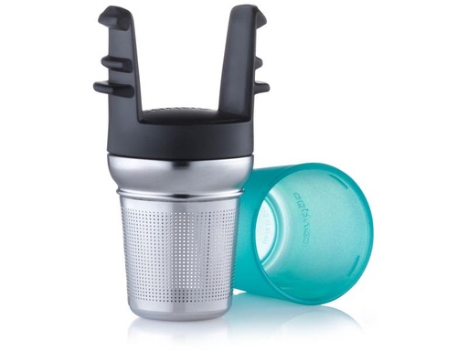 [90139523 1135046] Contigo Infuser West Loop Silber