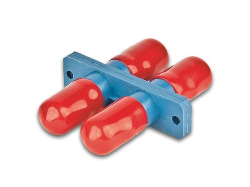 [90139565 152298] Lightwin LWL-Kupplung ST-ST, Singlemode, Duplex