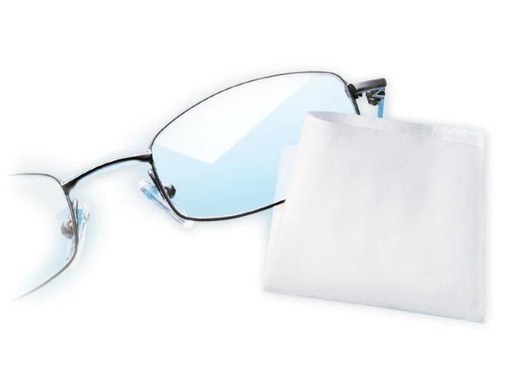 [90139577 302527] Swirl Brillenputztuch 30 Stück, Weiss