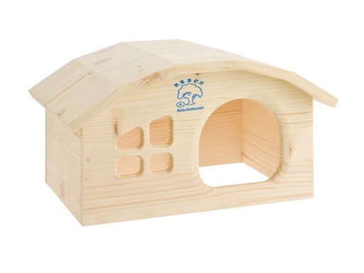 [90139590 880692] Resch Wichtelhaus für Meerschweinchen, 26 x 31 x 20 cm