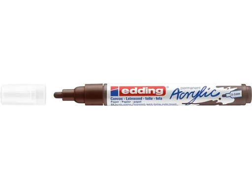 [90139606 1163530] edding Acrylmarker 5100 Medium, Schokolade