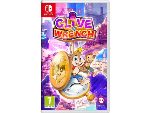 [90139623 1102223] Numskull Clive n Wrench