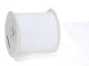 Spyk Geschenkband Torino Tulle 100 mm x 50 m, Weiss