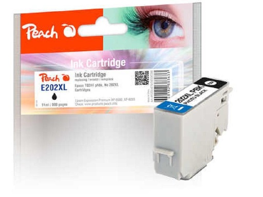 [90013948 1142527] Peach Tinte Epson No 202XL (T02H1) Photo Black