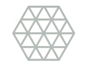 Zone Denmark Topfuntersetzer Triangle Nordic Sky Hellgrau