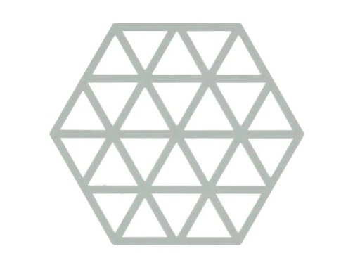 [90139705 550151] Zone Denmark Topfuntersetzer Triangle Nordic Sky Hellgrau