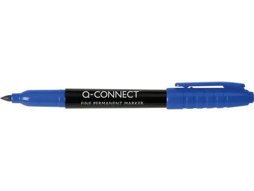 [90139708 1197952] CONNECT Permanent-Marker Fine 1 mm, Blau
