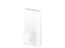 tesa Haken Powerstrips LARGE Rechteckig Weiss, 2 kg