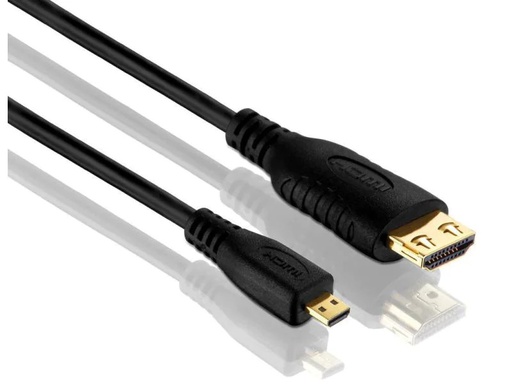 [90139744 232937] PureLink Kabel Micro-HDMI (HDMI-D) - HDMI, 1.5 m