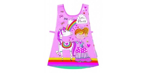 [90139749 1189637] Rachel Ellen Malschürze für Kinder Prinzessin