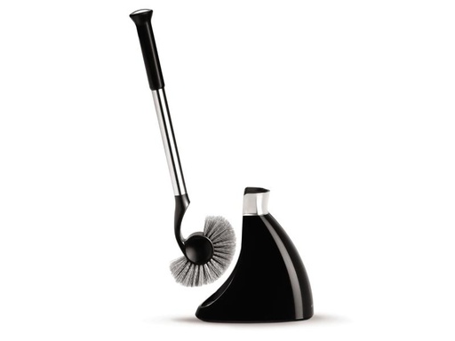 [90139757 882961] Simplehuman Toilettenbürste mit Stahlborsten Schwarz