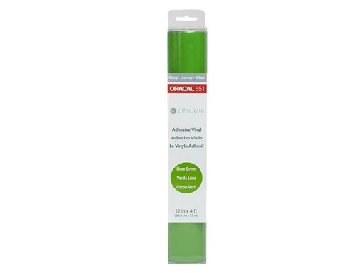 [90139769 780639] Silhouette Vinylfolie Oracal 651 Grün