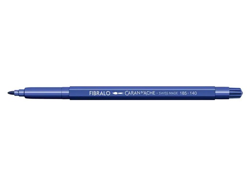 [90139796 1182740] Caran d'Ache Filzstift Fibralo 1 Stück, Ultramarinblau