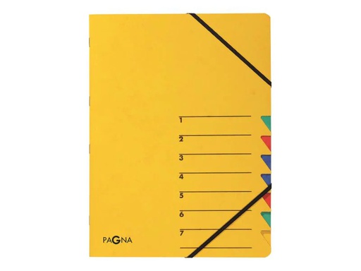 [90139829 649107] Pagna Ordnungsmappe Easy A4 Gelb