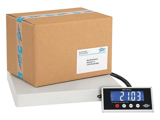 [90013965 927624] WEDO Paketwaage 100 Plus  mit Zählfunktion