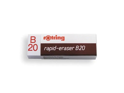 [90013967 892964] Rotring Radiergummi Tikky B20 Weiss