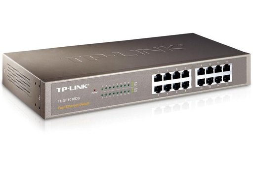 [90139885 153989] TP-Link Switch TL-SF1016DS 16 Port