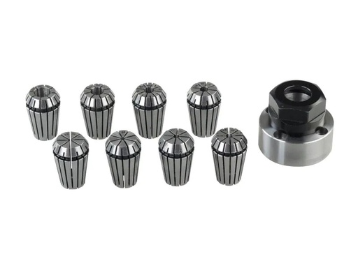 [90139899 359520] Proxxon Spannzange Spannzangeneinrichtung, 9 Teile