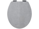 diaqua® Toilettensitz Troyes Absenkautomatik, Grau