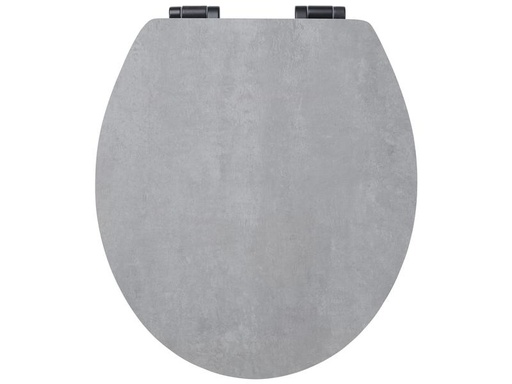[90139901 1204461] diaqua® Toilettensitz Troyes Absenkautomatik, Grau