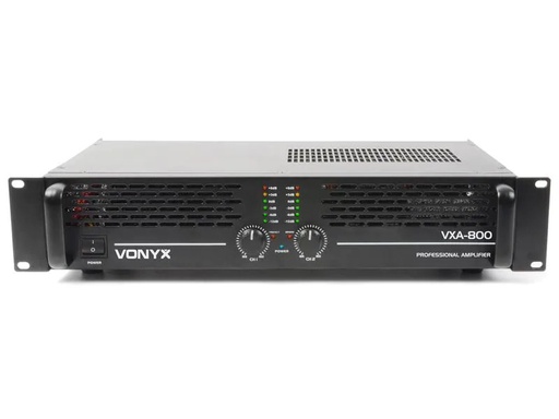 [90139916 1123394] Vonyx Endstufe VXA-800