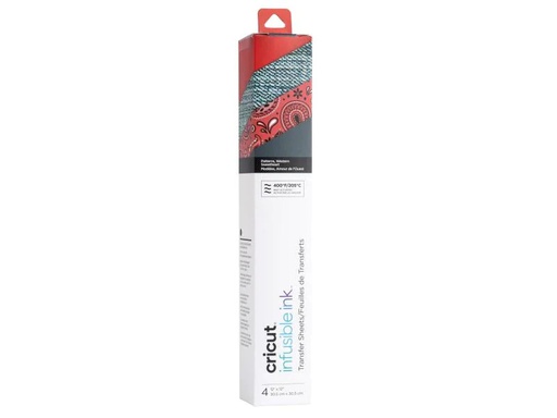 [90139917 1005207] Cricut Aufbügelfolie Infusible Ink Western Sweetheart 4 Stück