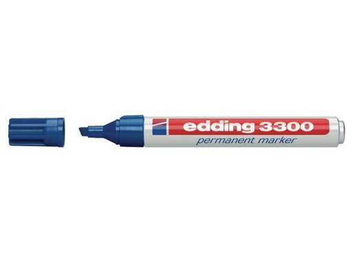 [90013975 966475] edding Permanent-Marker 3300 Blau