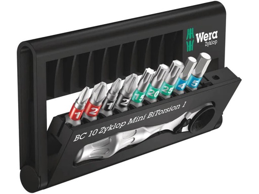 [90139970 770048] Wera Bit-Set Bit-Check 10 10-teilig