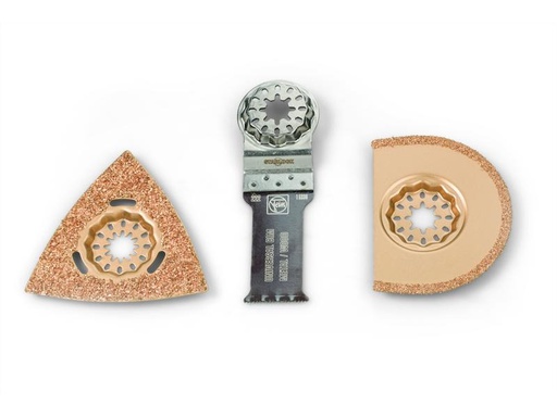 [90139986 1097427] Fein Zubehörset Combo Starlock, 3-teilig