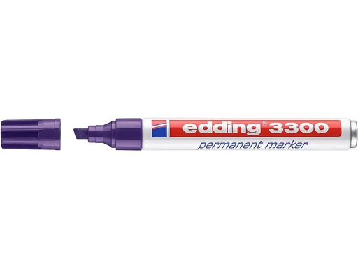 [90140042 1162999] edding Permanent-Marker 3300 Violett