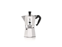 Bialetti Espressokocher Moka Express 4 Tassen, Silber