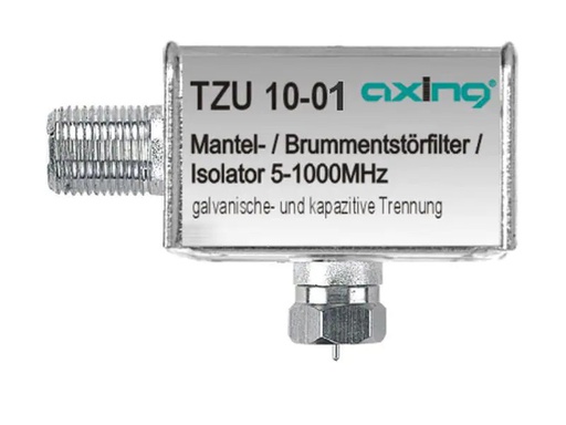 [90140102 705847] Axing Mantelstromfilter TZU 10-01 F / F