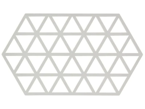 [90140158 589257] Zone Denmark Topfuntersetzer Triangles Hellgrau
